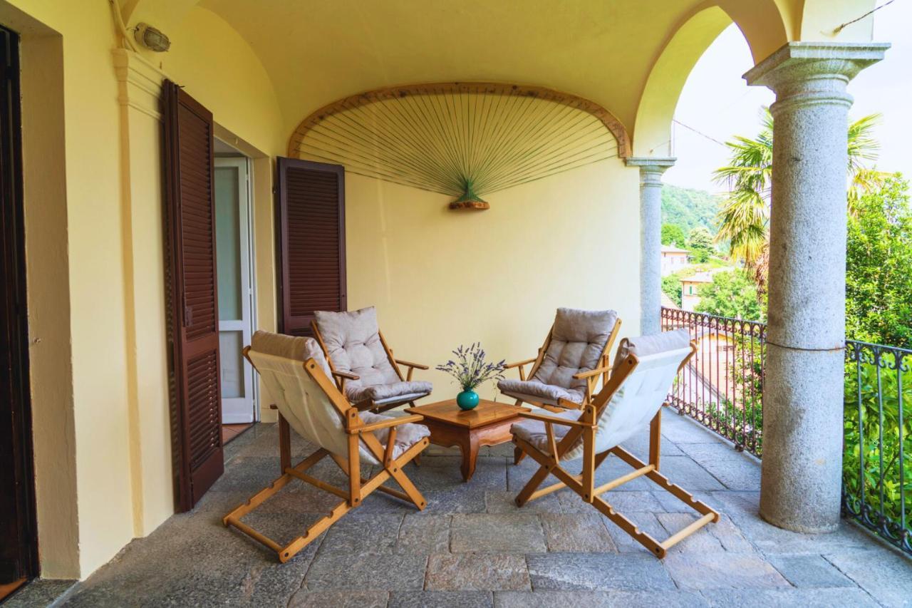 Lago Maggiore A 10 Minuti "Cascina Lavanda" Casalzuigno Esterno foto