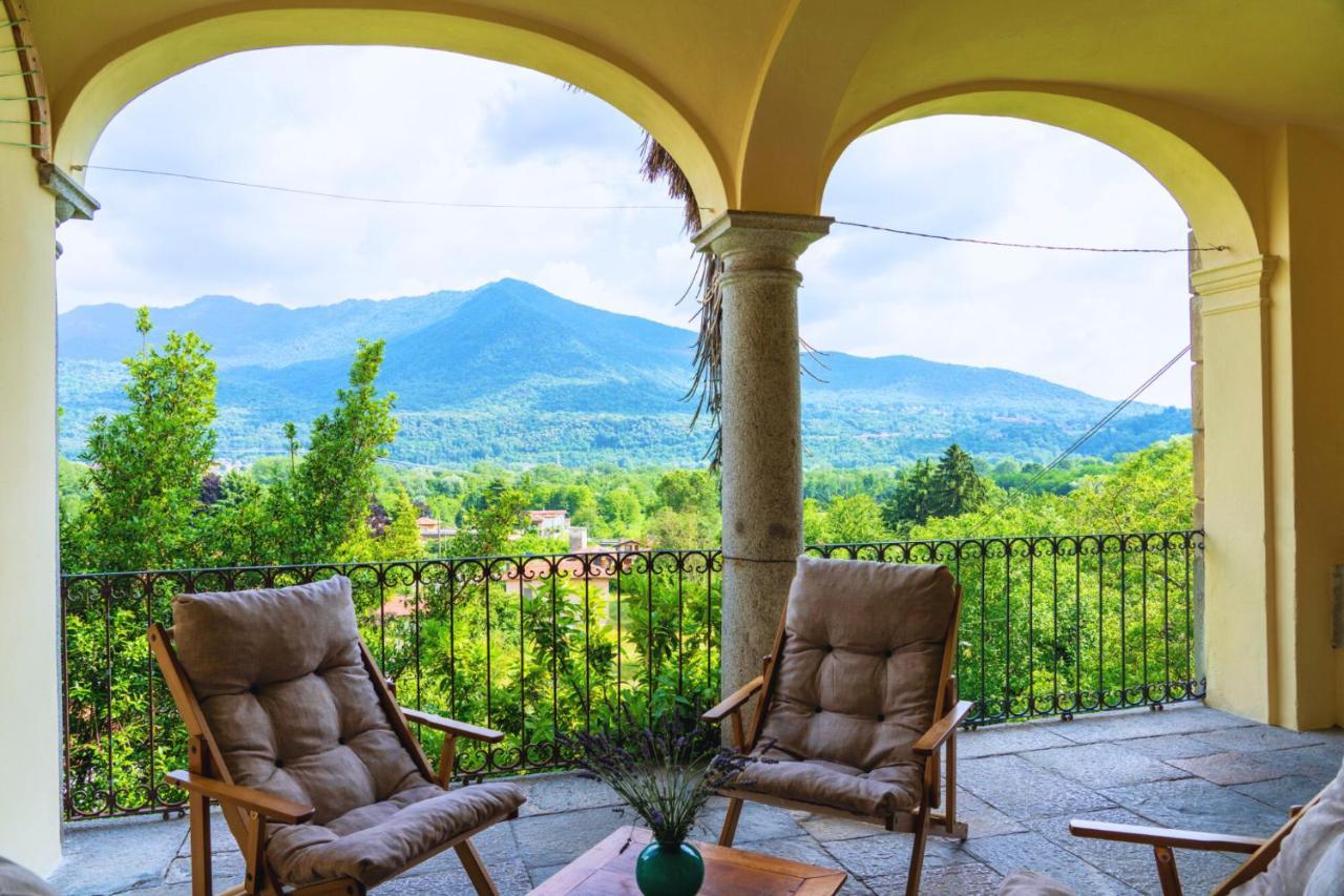 Lago Maggiore A 10 Minuti "Cascina Lavanda" Casalzuigno Esterno foto