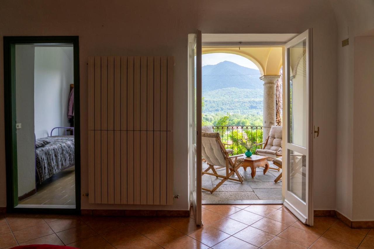 Lago Maggiore A 10 Minuti "Cascina Lavanda" Casalzuigno Esterno foto